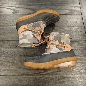 Sperry Saltwater Wedge Tide Duck Boots.